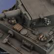 Royal Model RM829 - German tank crew in winter dress - WWII