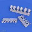 Royal Model RM833 - Apes Heads & Hands set