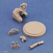 Royal Model RM842 - German Officer Pin-Up
