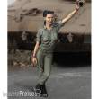Royal Model RM848 - IDF woman soldier