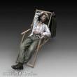 Royal Model RM852 - German soldier who sleeps-WWII