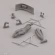 Royal Model RM852 - German soldier who sleeps-WWII