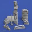 Royal Model RM856 - Garage girl