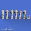 Royal Model RM864 - Italian heads WWII (No.2)
