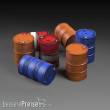 Royal Model RM866 - Modern oil drums