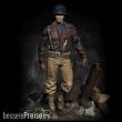 Royal Model RM872 - Universal soldier (75mm)