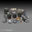 Royal Model RM875 - German field kitchen accessories