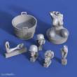 Royal Model RM880 - Girl taking a bath (75mm)