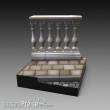 Royal Model RM882 - Base with columns cm 5x5 (75mm)