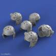 Royal Model RM892 - U.S. tanker helmets-WWII set