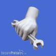 Royal Model RM914 - Assorted hands set No.4