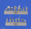 Royal Model RM914 - Assorted hands set No.4