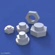Royal Model RM916 - Assorted bolts No.2