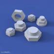 Royal Model RM917 - Assorted bolts No.3