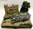 Royal Model RM927 - Ruined building section