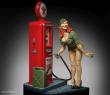 Royal Model RM928 - Pin-up at the gas pump (75mm)