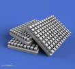 Royal Model RM933 - Coblestones Square shape