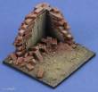 Royal Model RM941 - Base with ruined wall cm4x4 No.10