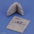 Royal Model RM941 - Base with ruined wall cm4x4 No.10