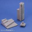 Royal Model RM957 - Base with column (75 mm)