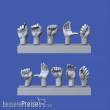 Royal Model RM963 - Assorted hands set No. 2