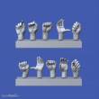 Royal Model RM963 - Assorted hands set No. 2