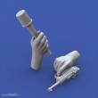 Royal Model RM966 - Assorted german hands set -WWII