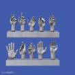 Royal Model RM967 - Assorted hands set No. 5