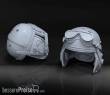 Royal Model RM987 - U.S. tanker helmets WWII - 2 pcs.