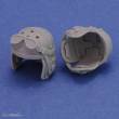 Royal Model RM987 - U.S. tanker helmets WWII - 2 pcs.