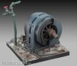 Royal Model RM990 - Stalingrad base cm5,5x5,5