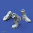 Royal Model RM995 - German DAK boots-assorted positions-WWII