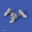 Royal Model RM997 - German infantry boots-various positions-WWII No.5