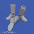 Royal Model RM998 - German infantry boots-various positions-WWII (no.4)