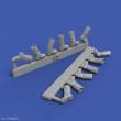 Royal Model RM998 - German infantry boots-various positions-WWII (no.4)