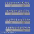 Royal Model RM1001 - Assorted hands