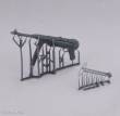 Royal Model RM1013 - MP40 - 1 pcs. open stock 3D printed