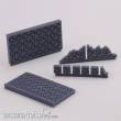 Royal Model RM1014 - Railing for buildings Middle East 3D printed
