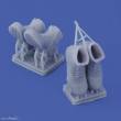 Royal Model RM1016 - German infantry boots - WWII