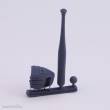 Royal Model RM1019 - Baseball accessories set 3D printed