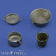 Royal Model RM1020 - Cookware set and bucket