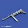 Royal Model RM1029 - MP40 - 1 pcs. closed stock 3D printed
