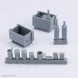 Royal Model RM1037 - Crates, cans and bottles