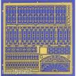 Royal Model RM1040 - Assorted Railings Set