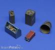 Royal Model RM1043 - Toolbox, oil cans and bucket