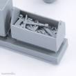 Royal Model RM1043 - Toolbox, oil cans and bucket
