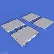 Royal Model RM1059 - Cobblestone road section