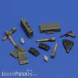 Royal Model RM1065 - German infantry accessories - WWII