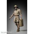 Royal Model RM1084 - German DAK soldier holding jerrycan 3D printed