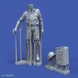 Royal Model RM1084 - German DAK soldier holding jerrycan 3D printed